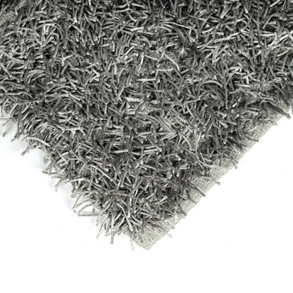 Luxury High Pile Soft Non Slip Bathmat 50 x 80cm (Silver) V262-CI 19 -3488S
