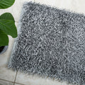 Luxury High Pile Soft Non Slip Bathmat 50 x 80cm (Silver) V262-CI 19 -3488S