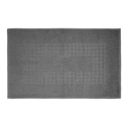 Microfiber Soft Non Slip Bath Mat Check Design (Anthrazit) V262-CR-STK-015A