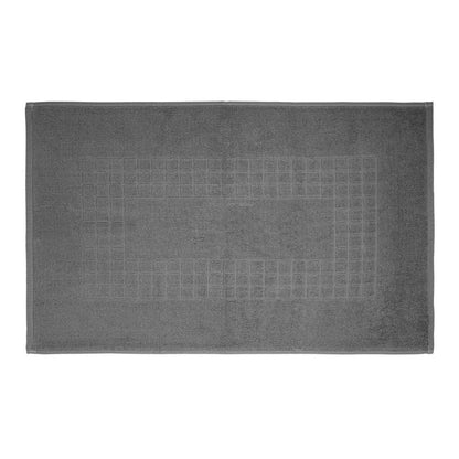 Microfiber Soft Non Slip Bath Mat Check Design (Anthrazit) V262-CR-STK-015A
