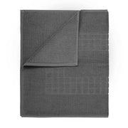 Microfiber Soft Non Slip Bath Mat Check Design (Anthrazit) V262-CR-STK-015A
