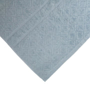 Premium Velour Diamond Design Jacquard Bath Towel (Blue) V262-CR-STK-024B