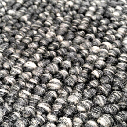 Wool Pebble Charcoal Lifestyle Rug 130x 180 cm V262-CR-STK-033CG