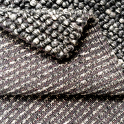 Wool Pebble Charcoal Lifestyle Rug 130x 180 cm V262-CR-STK-033CG