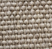 Aura Hand Woven Loop Pile Wool Rug - 160x230 V262-LGH-1038CLIG