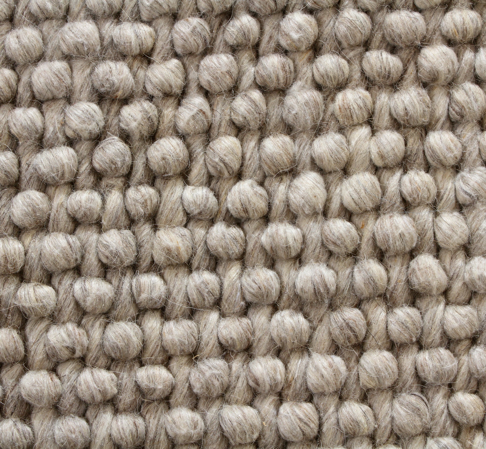 Aura Hand Woven Loop Pile Wool Rug - 160x230 V262-LGH-1038CLIG