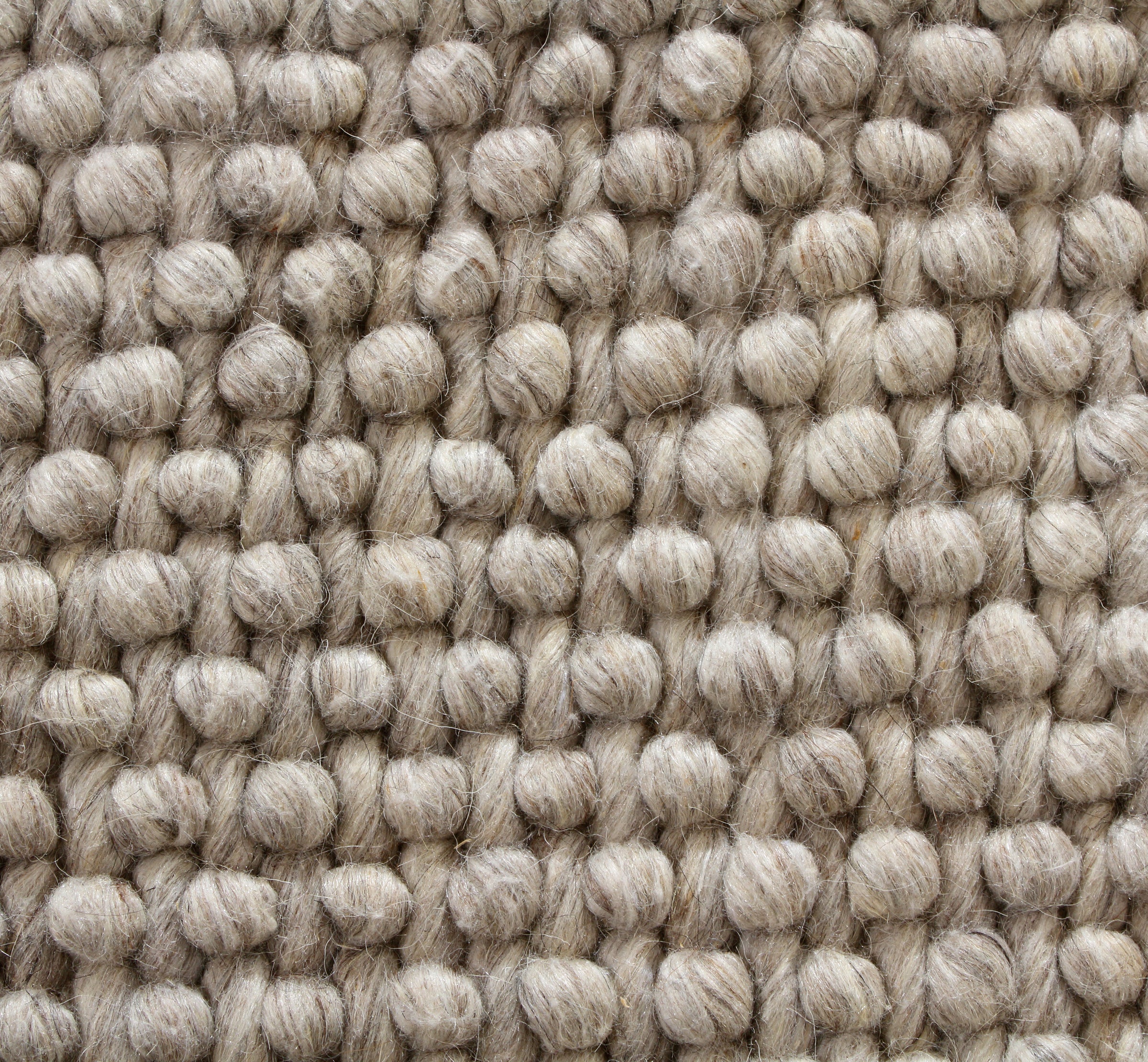Aura Hand Woven Loop Pile Wool Rug - 160x230 V262-LGH-1038CLIG