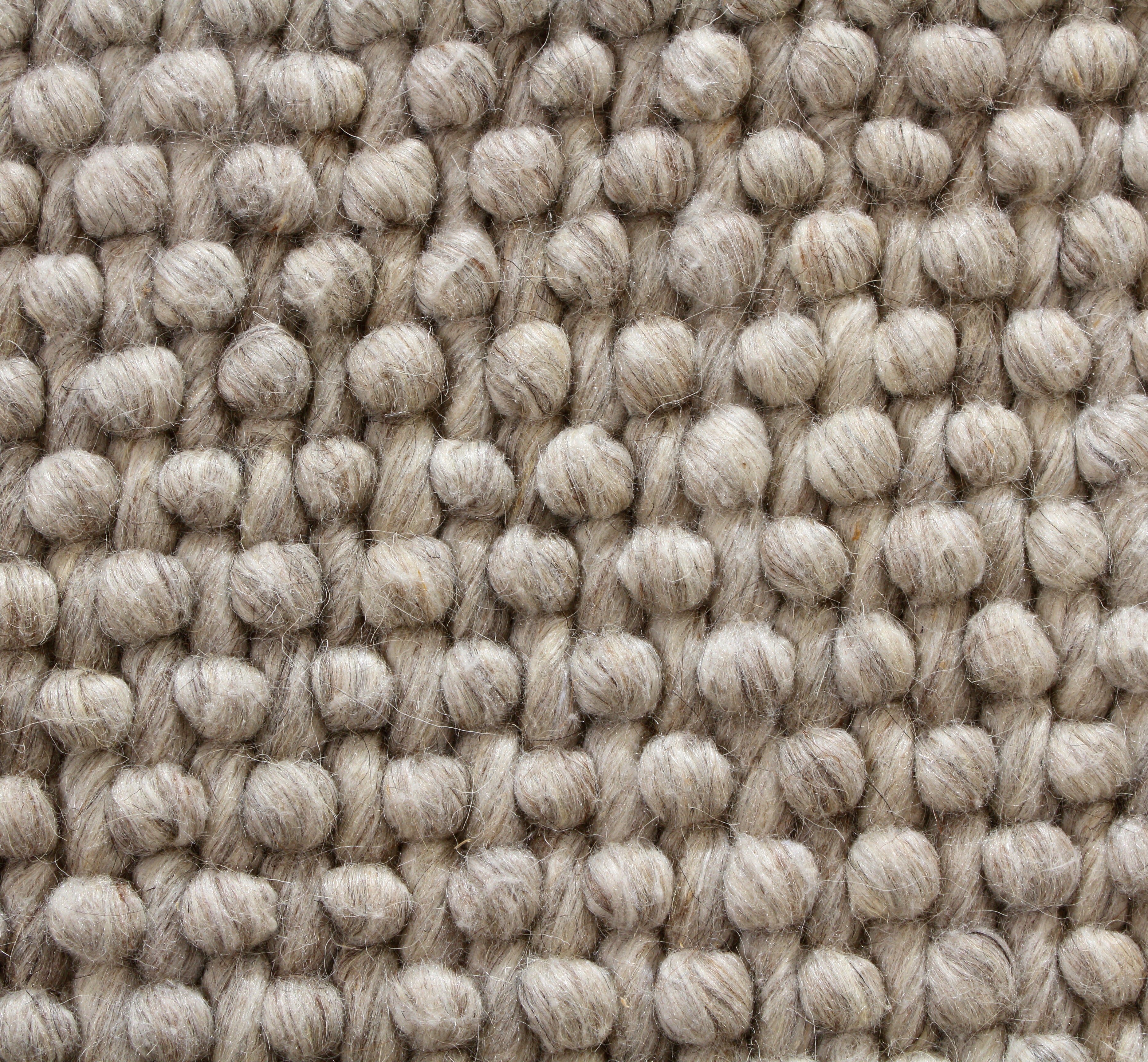 Aura Hand Woven Loop Pile Wool Rug - 160x230 V262-LGH-1038CLIG