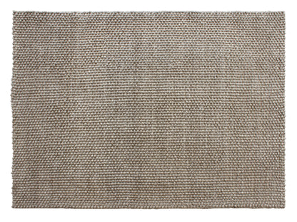 Aura Hand Woven Loop Pile Wool Rug - 160x230 V262-LGH-1038CLIG