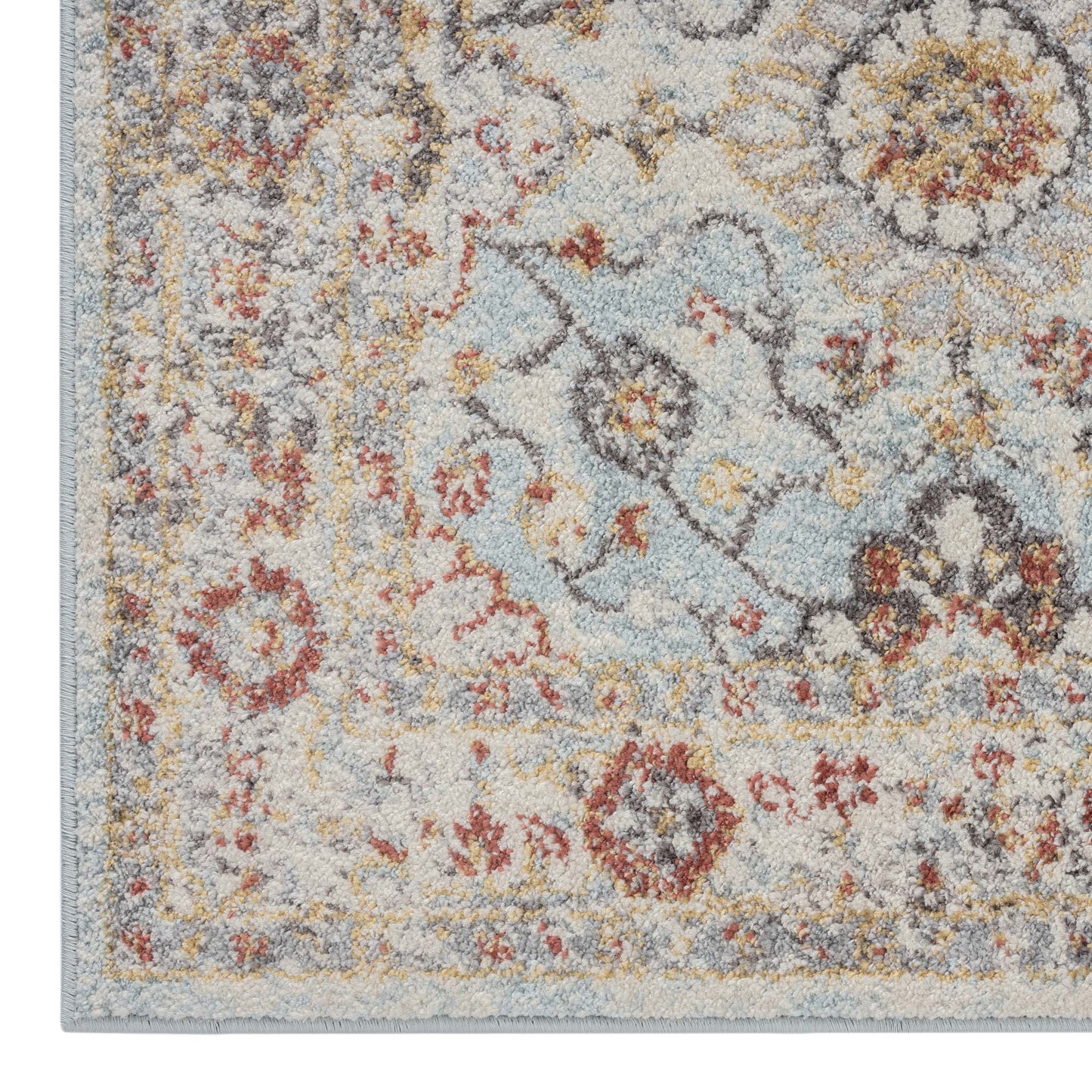 Asher Country Rug - Blue - 120x170 V262-LGH1201707260BLU