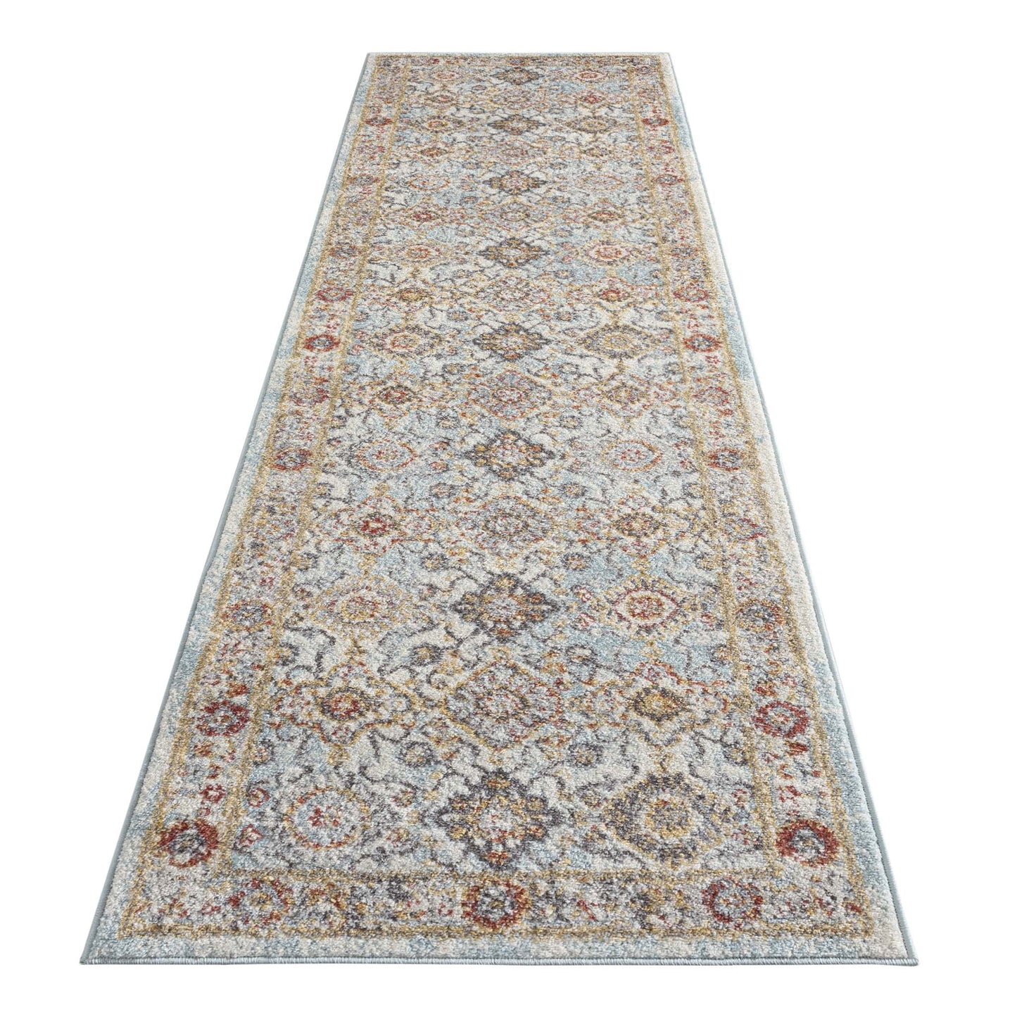 Asher Country Rug - Blue - 120x170 V262-LGH1201707260BLU