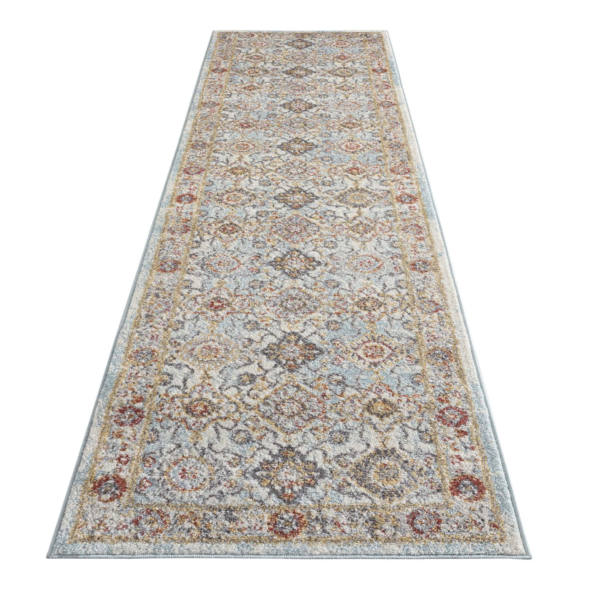 Asher Country Rug - Blue - 120x170 V262-LGH1201707260BLU