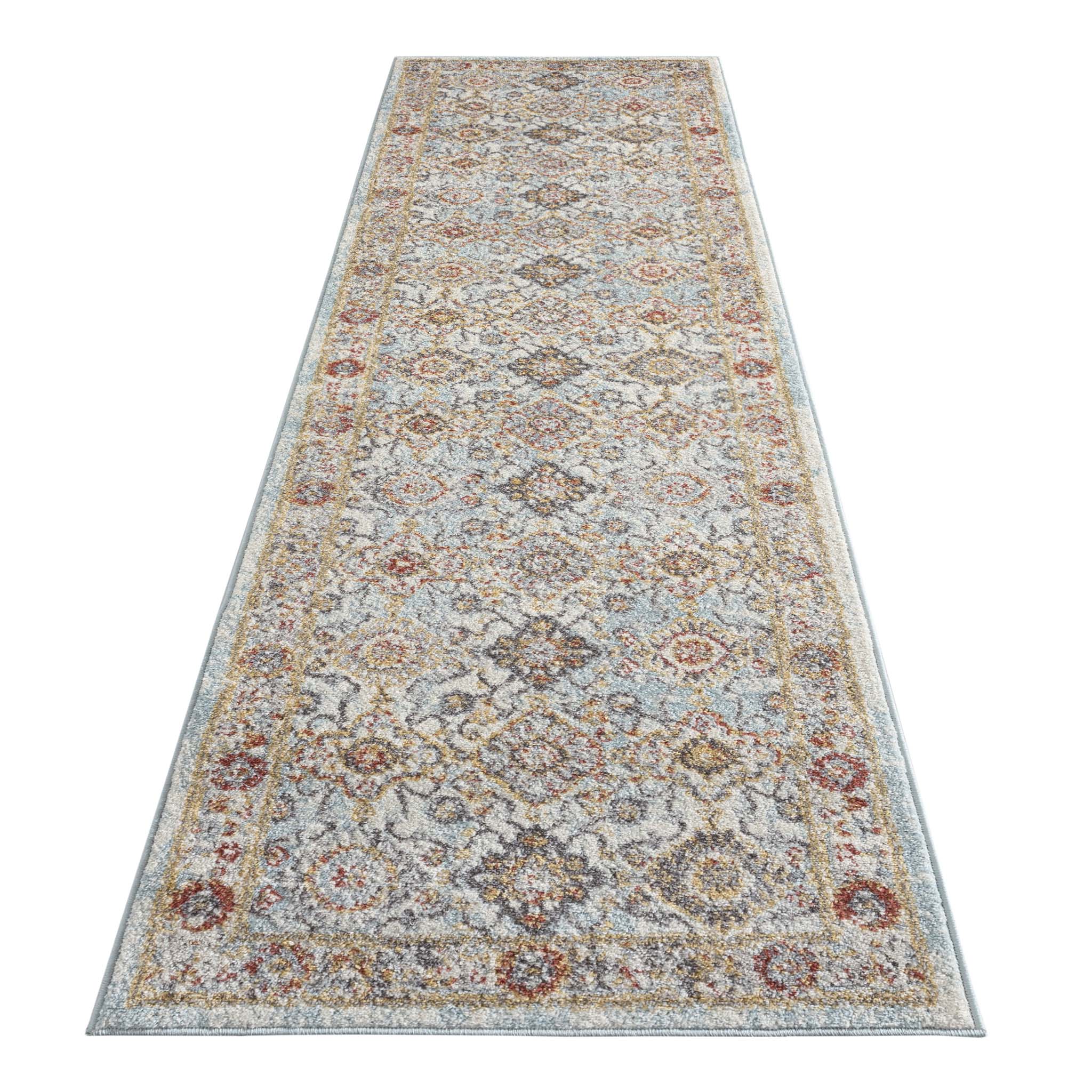 Asher Country Rug - Blue - 120x170 V262-LGH1201707260BLU