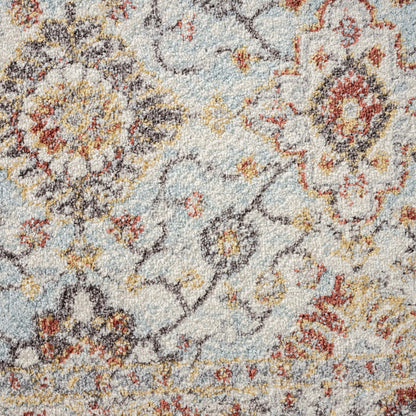 Asher Country Rug - Blue - 120x170 V262-LGH1201707260BLU