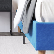 Dreamo Velvet Blue Double Bed Frame V264-BFS-206F-BLU-DL-1