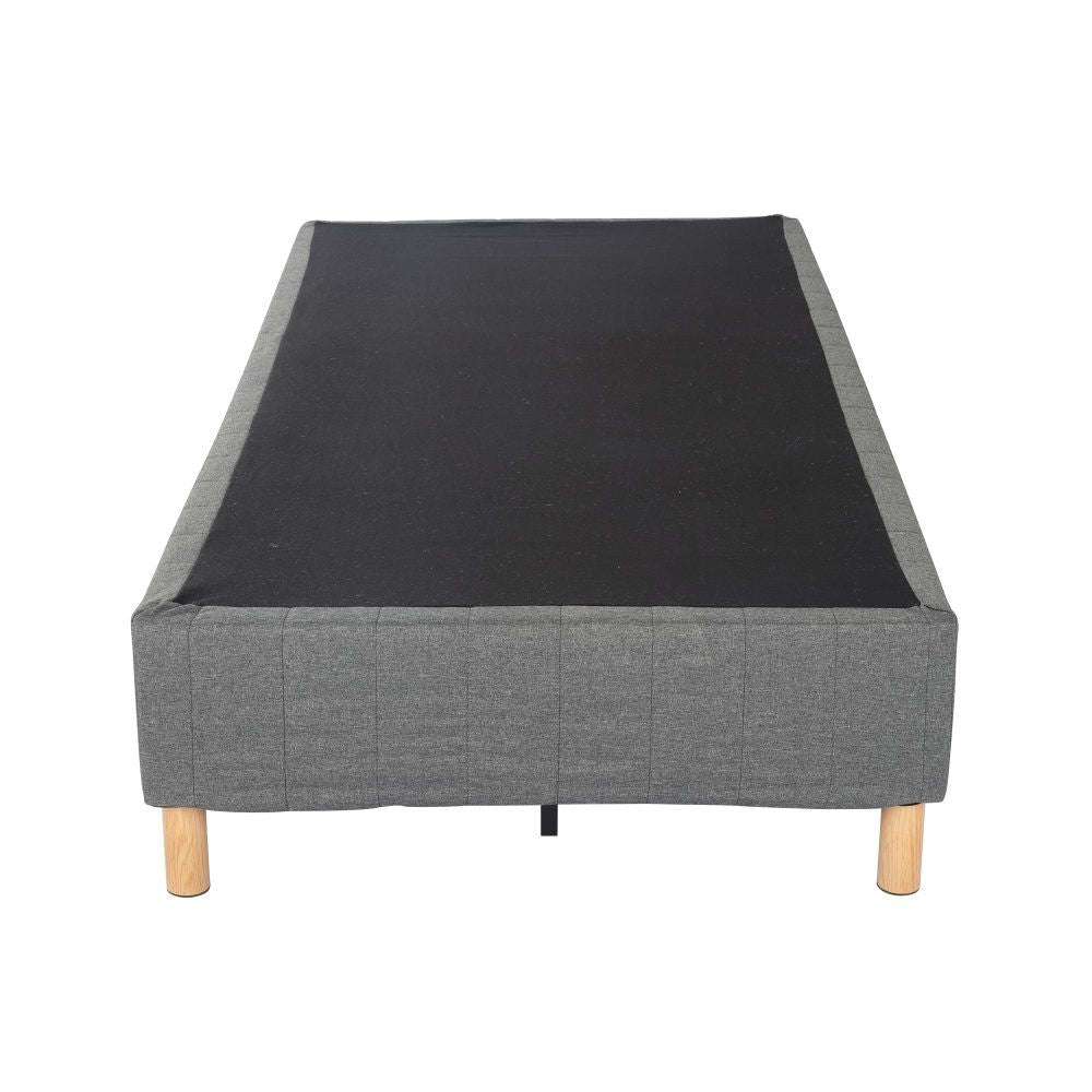 Metal Bedframe Mattress Foundation (Dark Grey) - King V264-BFS-207F-DGR-KG-1