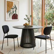 Charcoal Charm Armless Dining Chair Duo V264-DNC-418V-CHL-02-1