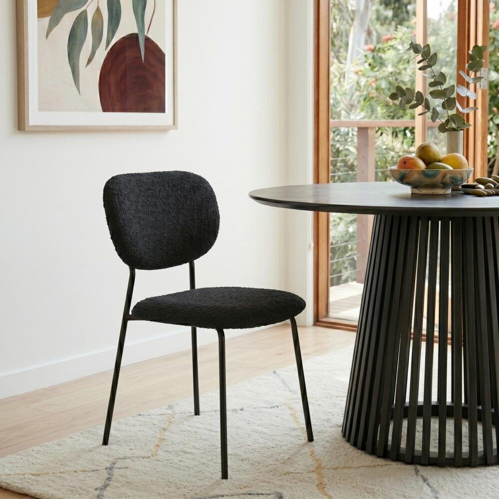 Charcoal Charm Armless Dining Chair Duo V264-DNC-418V-CHL-02-1