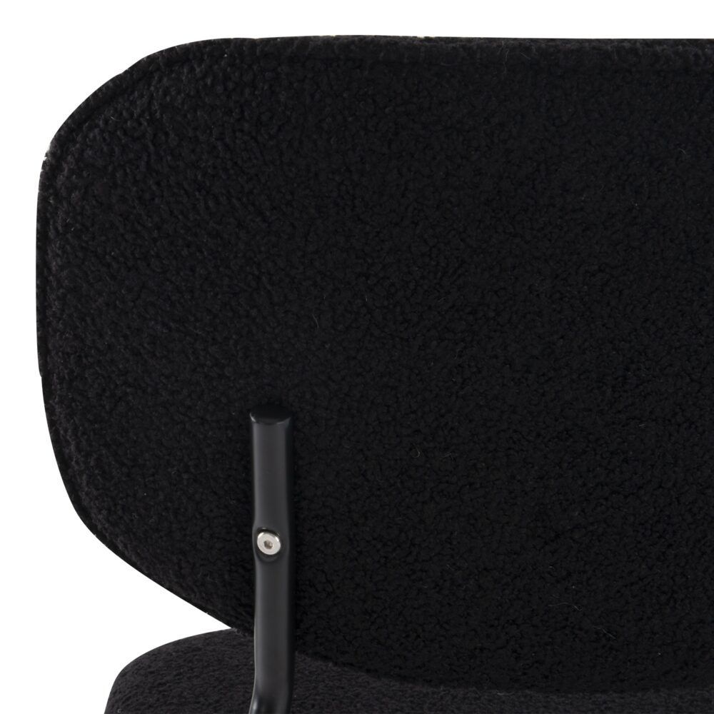 Charcoal Charm Armless Dining Chair Duo V264-DNC-418V-CHL-02-1