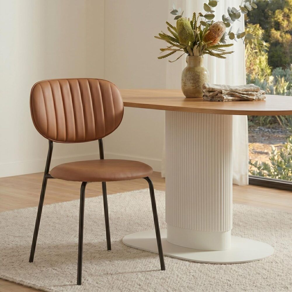 Tan Temptation Chair Duo V264-DNC-419L-TAN-02-1