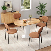 Tan Temptation Chair Duo V264-DNC-419L-TAN-02-1