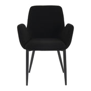 Charcoal Embrace Boucle – teddy Sherpa Fabric Armchair Set V264-DNC-420V-CHL-02-1