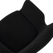 Charcoal Embrace Boucle – teddy Sherpa Fabric Armchair Set V264-DNC-420V-CHL-02-1