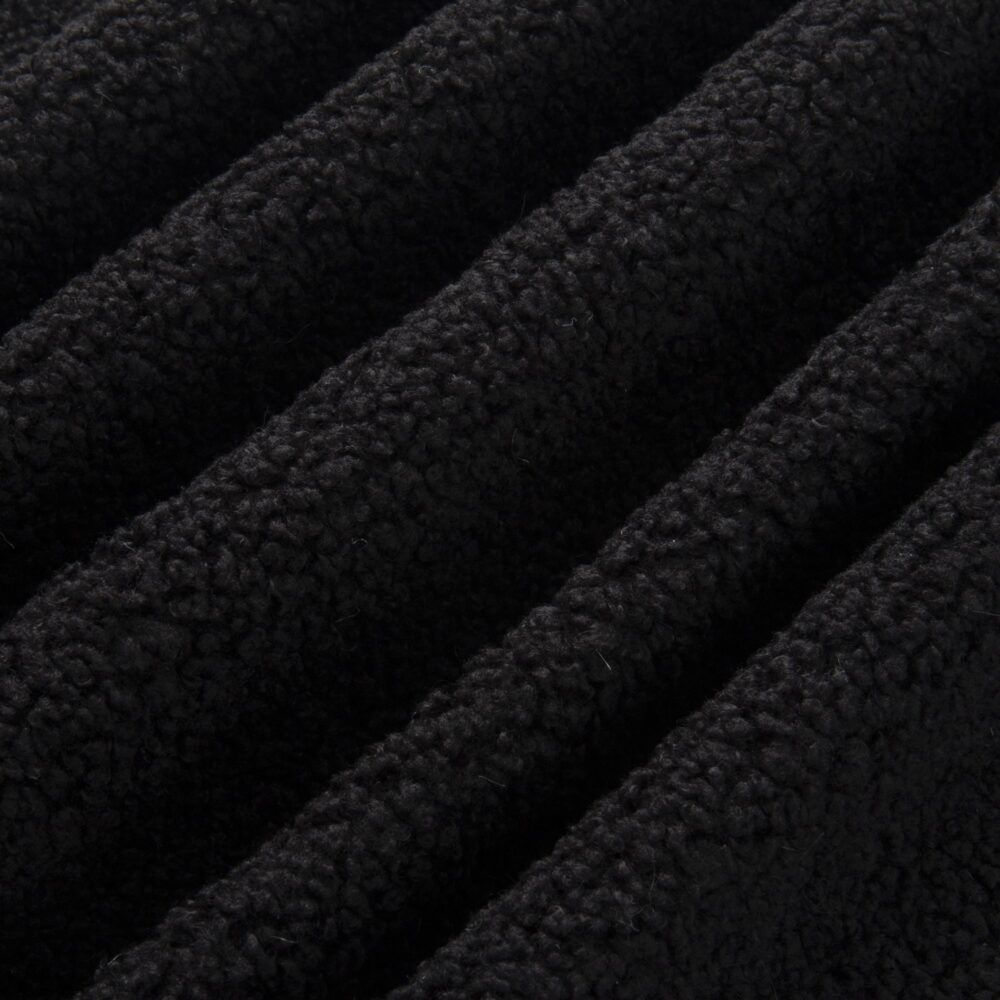 Charcoal Embrace Boucle – teddy Sherpa Fabric Armchair Set V264-DNC-420V-CHL-02-1