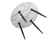 Ocean’s Velvet Dining Set V264-DNT-405-WHE-DNC-414V-BLU-4