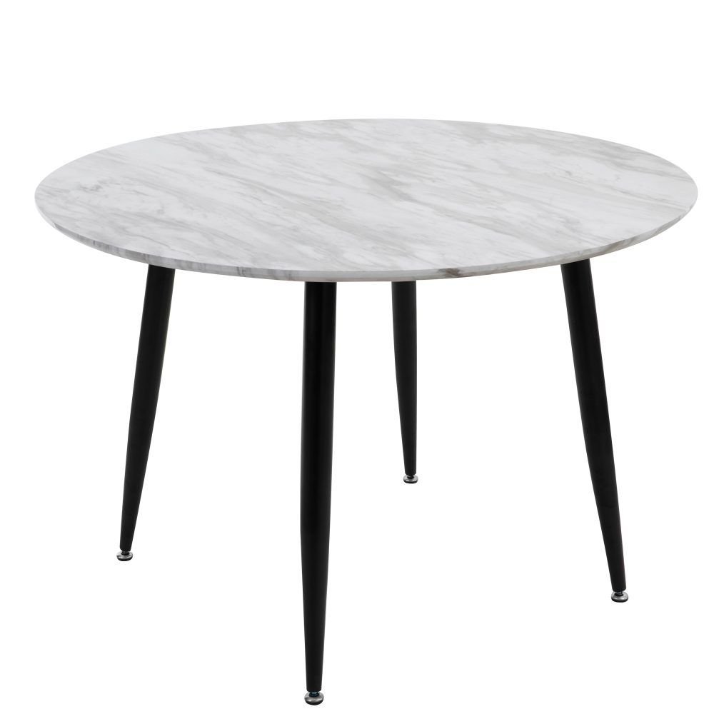 Velvet Elegance Dining Set V264-DNT-405-WHE-DNC-414V-GRN-4