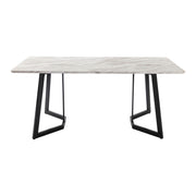 Marble Bliss Dining Set V264-DNT-413C-WHE-DNC-414V-BLU-6