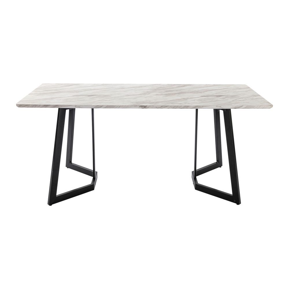 Marble Bliss Dining Set V264-DNT-413C-WHE-DNC-414V-BLU-6