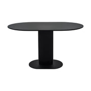 Clara Eclipse Oval Dining Table V264-DNT-415C-BLK-13M