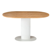 Clara Gather Round Oval Dining Table V264-DNT-415C-NTR-13M