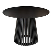Palmer Sleek Silhouette Dining Table V264-DNT-421C-BLK-11M