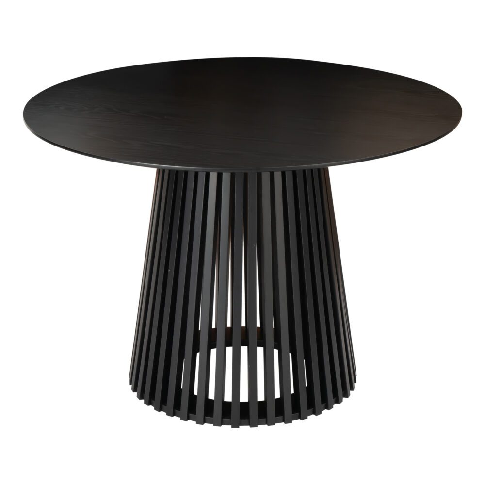 Palmer Sleek Silhouette Dining Table V264-DNT-421C-BLK-11M