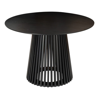 Palmer Sleek Silhouette Dining Table V264-DNT-421C-BLK-11M