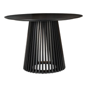 Palmer Sleek Silhouette Dining Table V264-DNT-421C-BLK-11M
