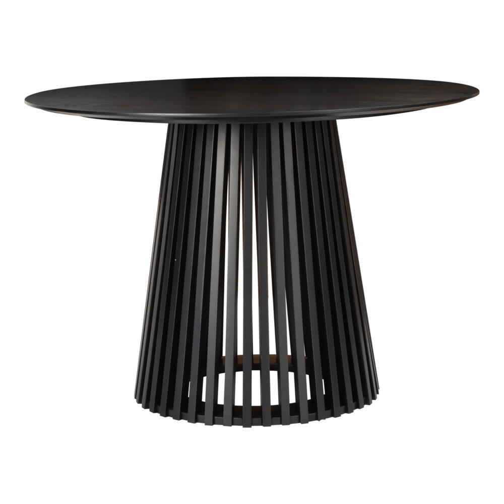 Palmer Sleek Silhouette Dining Table V264-DNT-421C-BLK-11M