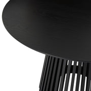 Palmer Sleek Silhouette Dining Table V264-DNT-421C-BLK-11M