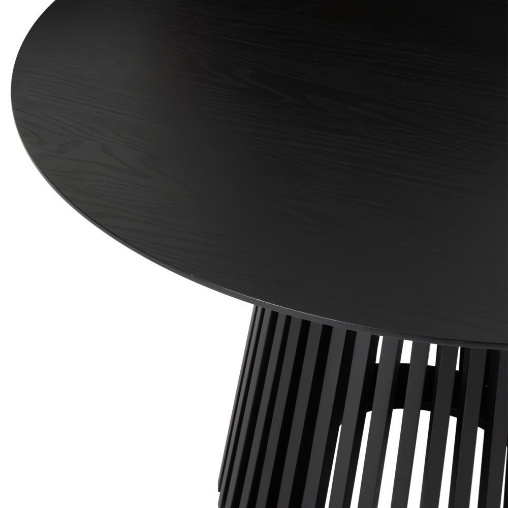 Palmer Sleek Silhouette Dining Table V264-DNT-421C-BLK-11M