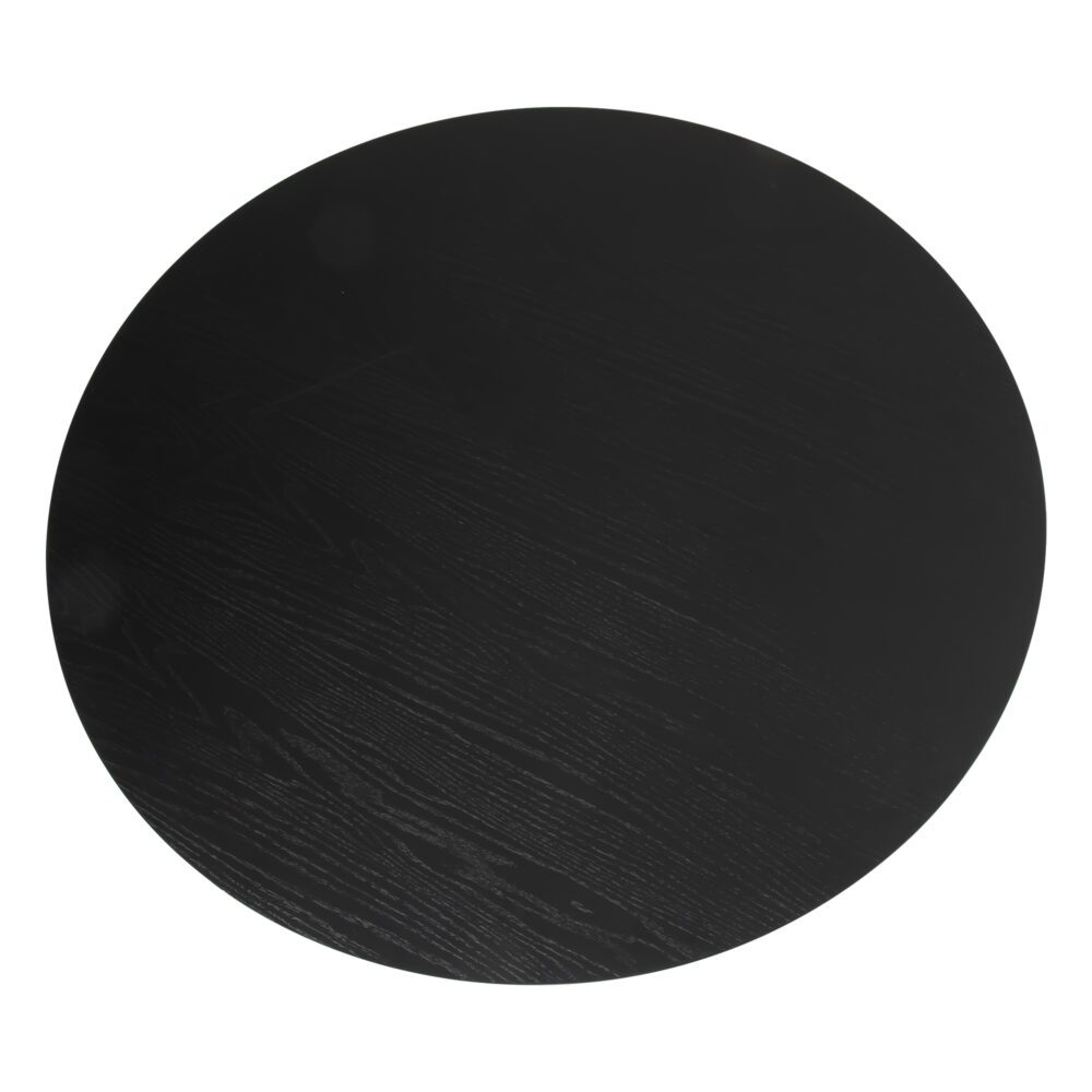 Palmer Sleek Silhouette Dining Table V264-DNT-421C-BLK-11M