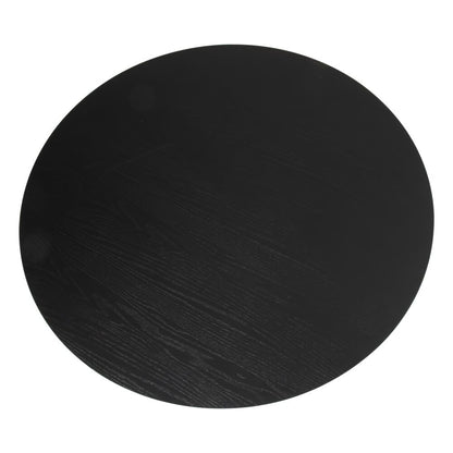 Palmer Sleek Silhouette Dining Table V264-DNT-421C-BLK-11M