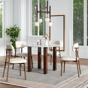 Willowmarble Round Dining Table V264-DNT-431S-WLA-11M