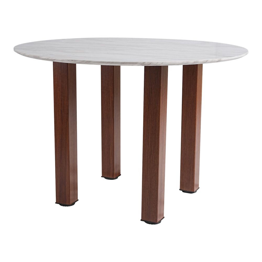 Willowmarble Round Dining Table V264-DNT-431S-WLA-11M