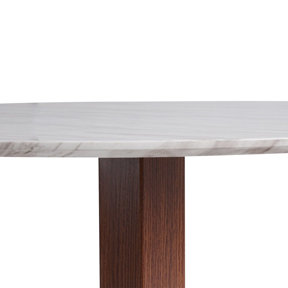 Willowmarble Round Dining Table V264-DNT-431S-WLA-11M