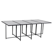 Bali 13PC Outdoor Dining Set-Black V264-OTF-502S-BLK