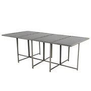 Bali 13PC Outdoor Dining Set-Grey V264-OTF-502S-LGR