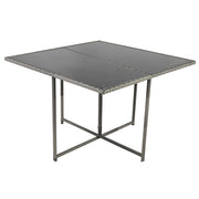 Horrocks 8 Seater Outdoor Dining Set-Grey V264-OTF-503S-LGR