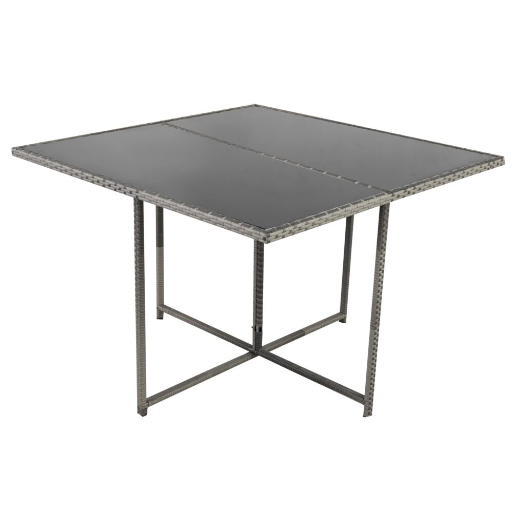 Horrocks 8 Seater Outdoor Dining Set-Grey V264-OTF-503S-LGR